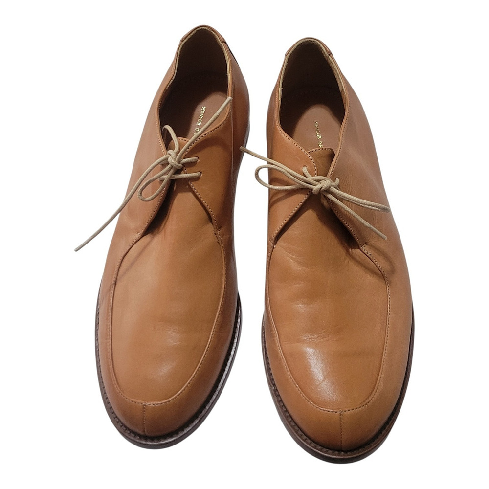 Mansur Gavriel lace up Brown Oxford Women Shoes Size EU 39.5 / US 9.5